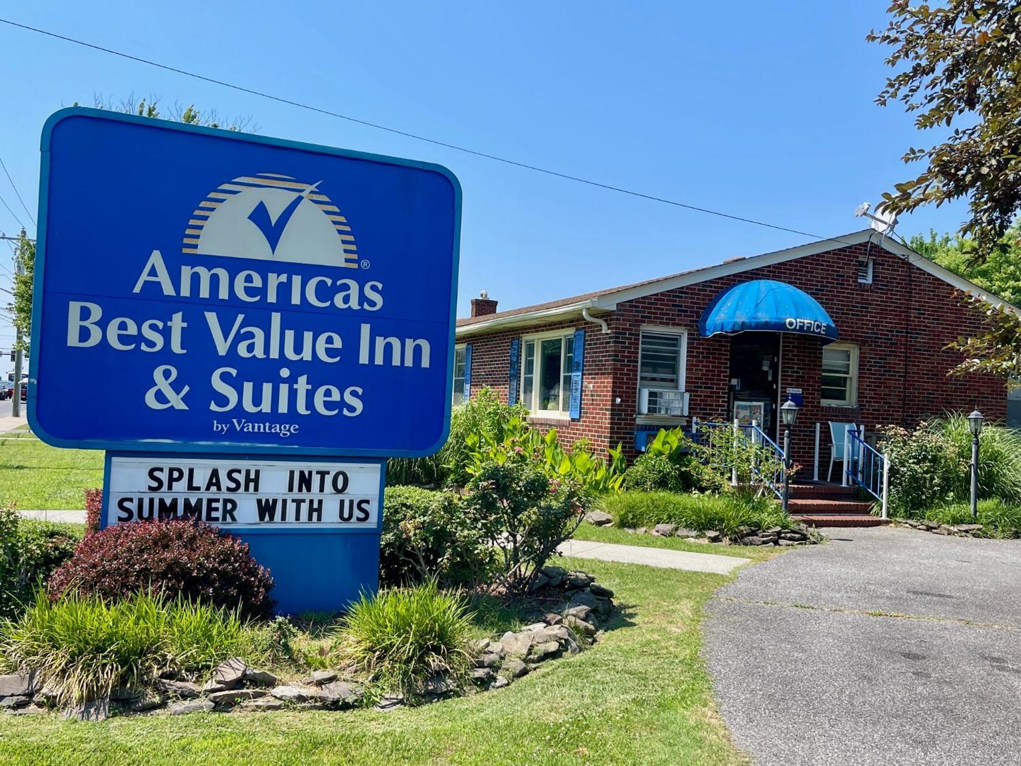 Americas Best Value Inn Chincoteague Eksteriør bilde